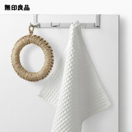 シンク扉につける収納 フック・4連・約幅27×奥行7．5×高さ5．5cm【無印良品 公式】