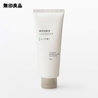 植物発酵液 ヘッドスクラブ ミントの香り・200g【無印良品 公式】