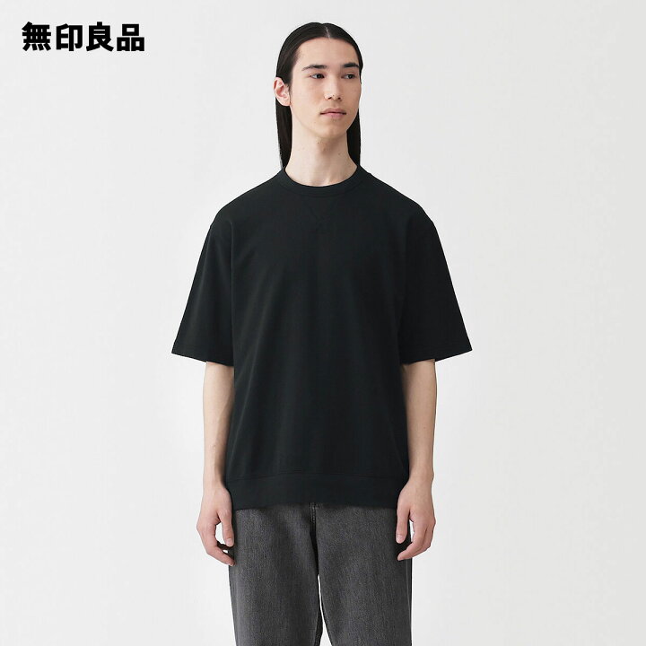 mucco ロゴプリント スウェット Tシャツ 5分袖 コットン 綿 ライトグレー /FT7 グレー 五分袖 スウェット カットソー - メルカリ