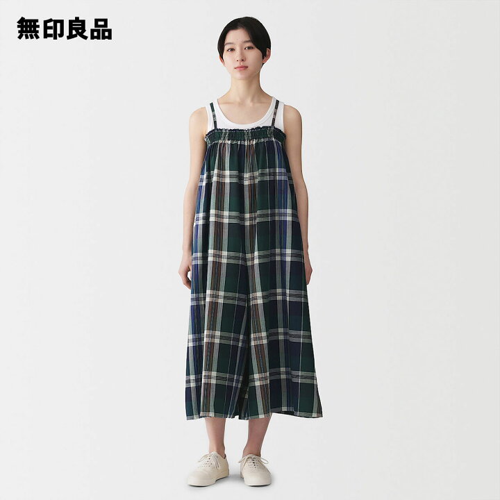 楽天市場】マドラスチェック サロペット【無印良品 公式】 : 無印良品