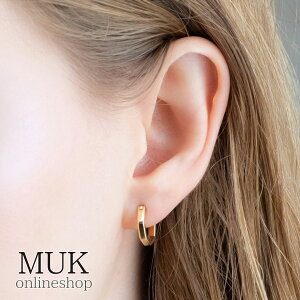 sAX t[v t[vsAX bL MADE IN JAPAN { 12mm polygon hoop sv925 pierce cucia Vv S[h