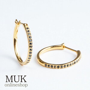 sAX t[v t[vsAX bL MADE IN JAPAN { 20mm black cubic hoop sv925 pierce cucia Vv S[h muk v[g Mtg NX}Xv[g