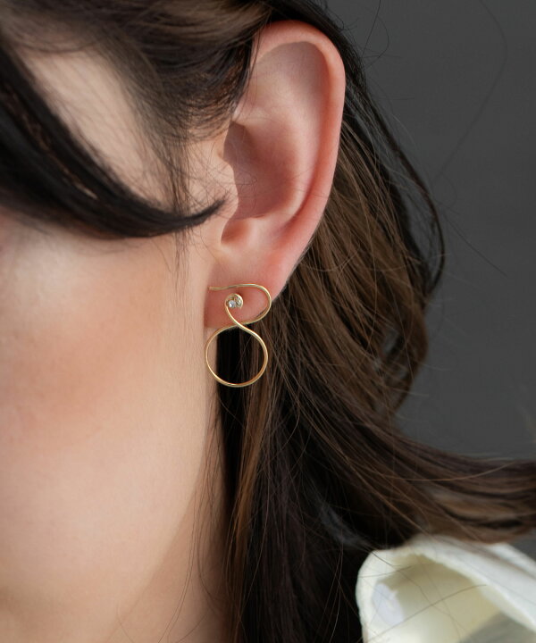 楽天市場】【24h限定☆200円OFFクーポン】【CLASSY.ONLINE掲載】ピアス 