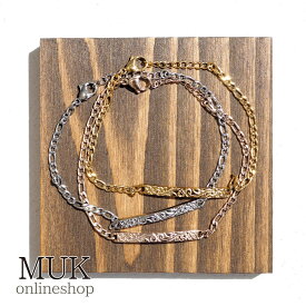 【最大600円offクーポン】ブレスレット プレート 金属アレルギー ステンレス 316L サージカルステンレス ハワイ ハワイアンジュエリー リゾートプルメリア スクロール 波 ゴールド シルバー ピンクゴールド muk プレゼント ギフト クリスマスプレゼント