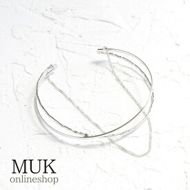 ブレスレット バングルメタル ニッケルフリー シンプル 海 ビーチ 夏 muk ホワイトデー プレゼント ギフト クリスマスプレゼント
