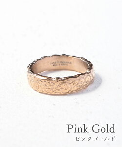 yő15OFFN[|zw O TCY 13 AM[ XeX T[WJXeX vA Plumeria&Scroll Ring Lino*Makana Vv S[h Vo[ sNS[h muk v