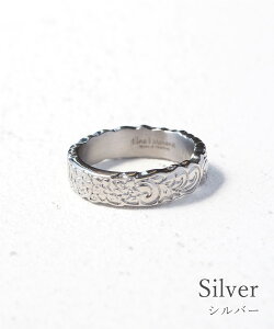 w O TCY 13 AM[ XeX T[WJXeX vA Plumeria&Scroll Ring Lino*Makana Vv S[h Vo[ sNS[h muk v[g Mtg NX}