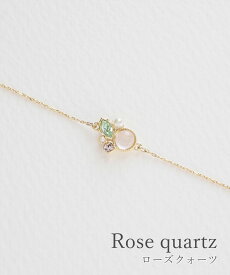 ブレスレット ブレス チェーン 天然石 ナチュラルストーン Dreamystone dreamy ブランド ドリーミーストーン ムーンストーン アベンチュリン ローズクオーツ MUK Dreamy stone 金属アレルギー ニッケルフリー 日本製 made in Japan