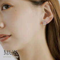 楽天市場】あじさい アジサイ 紫陽花（ピアス｜レディースジュエリー 
