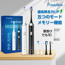 電動歯ブラシ 音波歯ブラシ 携帯歯ブラシ 音波振動歯ブラシ 38000回転/分 歯ブラシ磨き ホルダー付き 静音 ワイヤレス充電 IPX7防水 5つモード 2分間タイマー 飛び散り防止 歯磨き 電動 メモリー機能 低ノイズ 口臭ケア 歯石予防 歯垢除去 プレゼント 2年保証