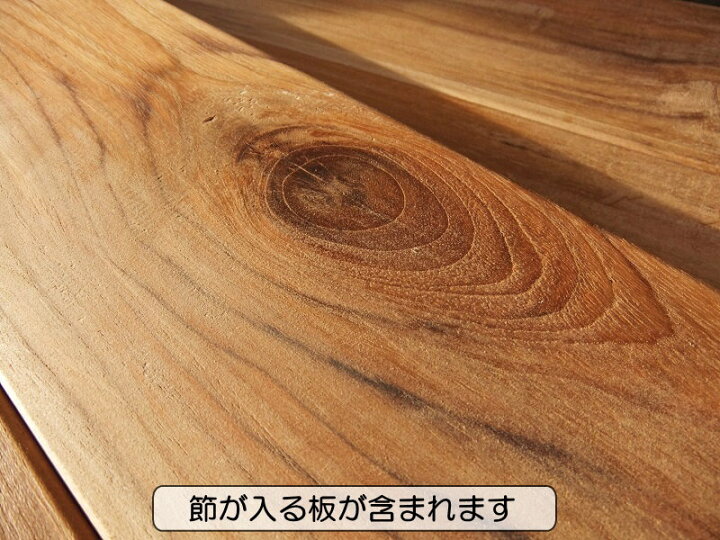 楽天市場 チーク 無垢板材 1800 1 ミリ 4面面取り 4面プレナー 4 8kg 木材倉庫 ムック