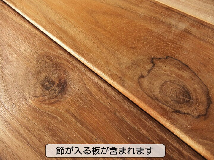 楽天市場 チーク 無垢板材 1800 1 ミリ 4面面取り 4面プレナー 4 8kg 木材倉庫 ムック