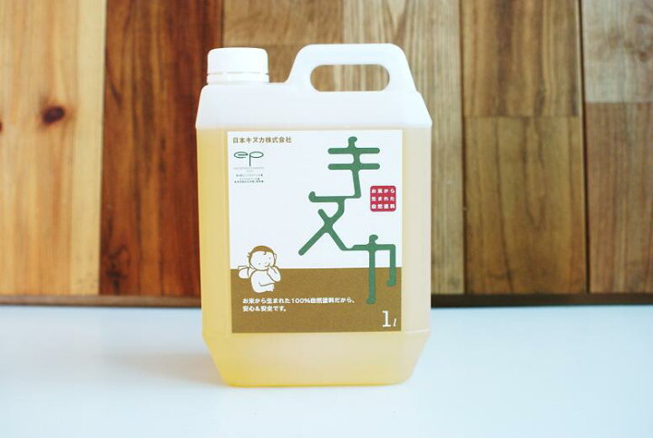 楽天市場】米ぬか自然塗料「キヌカ」 1L : 木材倉庫 ムック