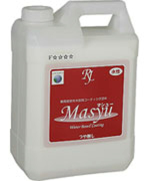楽天市場】最高級室内木部コーティング塗料「マシュー」(ツヤ無し) 4L 