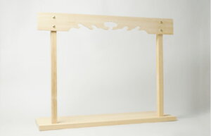 神棚セット スプルス無垢材 1枚物 間口1350×奥行360×板厚36ミリ