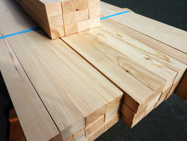 楽天市場】赤松 人工乾燥・モルダー仕上 3980×40×30ミリ 12本入（40kg 