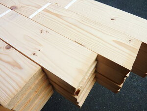 ホワイトウッド 人工乾燥・モルダー仕上 1980×90×30ミリ 10本入(33kg)