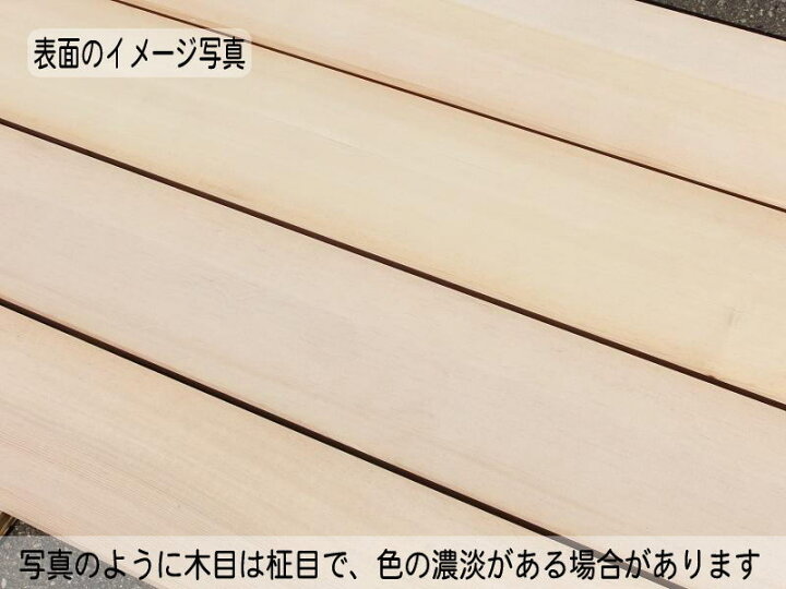 楽天市場】米栂 造作材 節なし 4面サンダー仕上 2100×120×25ミリ 3枚入 