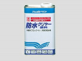 アトムハウスペイント（塗料/ペンキ/ペイント）防水クリヤー塗料　1L