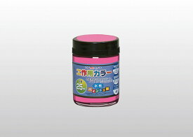 アトムハウスペイント（塗料/ペンキ/ペイント）水性工作用カラー25ML蛍光ピンク