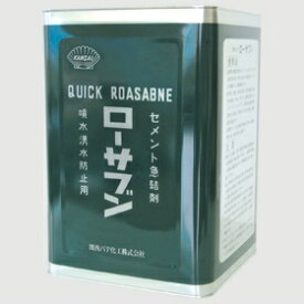 【送料無料】関西パテ化工ローサブン　20kg