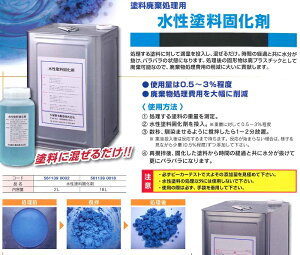 【送料無料】大塚刷毛製造水性塗料固化剤 2L