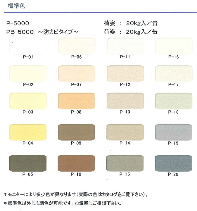 楽天市場】【送料無料】大日技研工業ランデックスコートPB-5000 標準色 