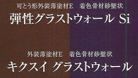 【送料無料】菊水化学工業キクスイ　グラストウォール各色　20kg