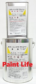 【送料無料】ABC商会ケミクリートFプライマー4kgセット