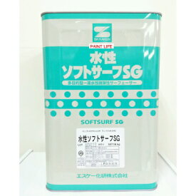 エスケー化研水性ソフトサーフSG　16kg外壁用/業務用