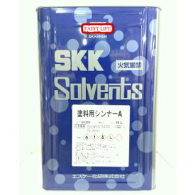 エスケー化研塗料用シンナーA16L