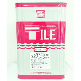 エスケー化研セラミロール（主材）　白　20kg