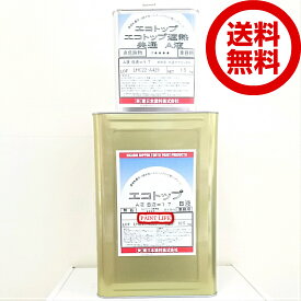【送料無料】東日本塗料エコトップ遮熱白　12kgセット