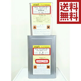 【送料無料】アトミクスクイックアンダー9kgセット業務用/欠損部補修/不陸修正/塗床