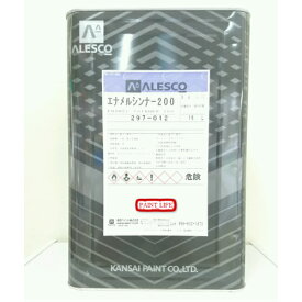 【送料無料】関西ペイントエナメルシンナー200　16L