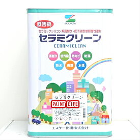 エスケー化研セラミクリーン　つや有りSR色　16kg