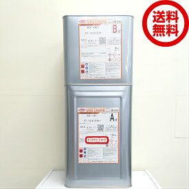 【送料無料】ユニオンペイントET　ウレタンクリヤー　24kgセット木部用/業務用
