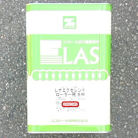 エスケー化研レナエクセレントAローラー用白　18kg