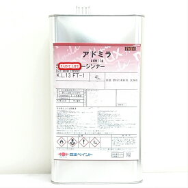 日本ペイントnaxアドミラ504スーパークイックシンナー　4L