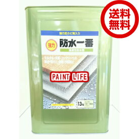 日本特殊塗料強力防水一番　13kg