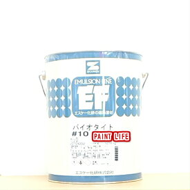エスケー化研バイオタイト#10艶消し　白　4kg