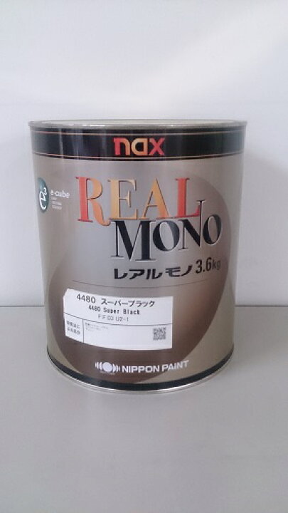 楽天市場】【送料無料】日本ペイントnax レアル モノ4480 スーパー 