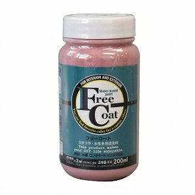 アトムハウスペイント フリーコート　200ML 薄紅【blue under tone】