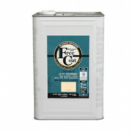 アトムハウスペイント フリーコート　14Lアイボリー【yellow under tone】