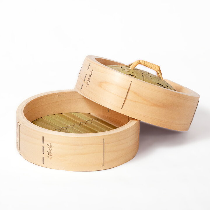 楽天市場】【予約品】山一 せいろ 国産 ひのき 中華せいろ 24cm 2人〜4 
