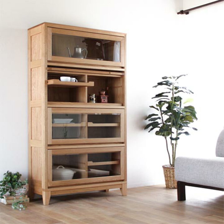 楽天市場】旭川家具 山室家具製作所 Ko-ko ココ キャビネット 国産家具 