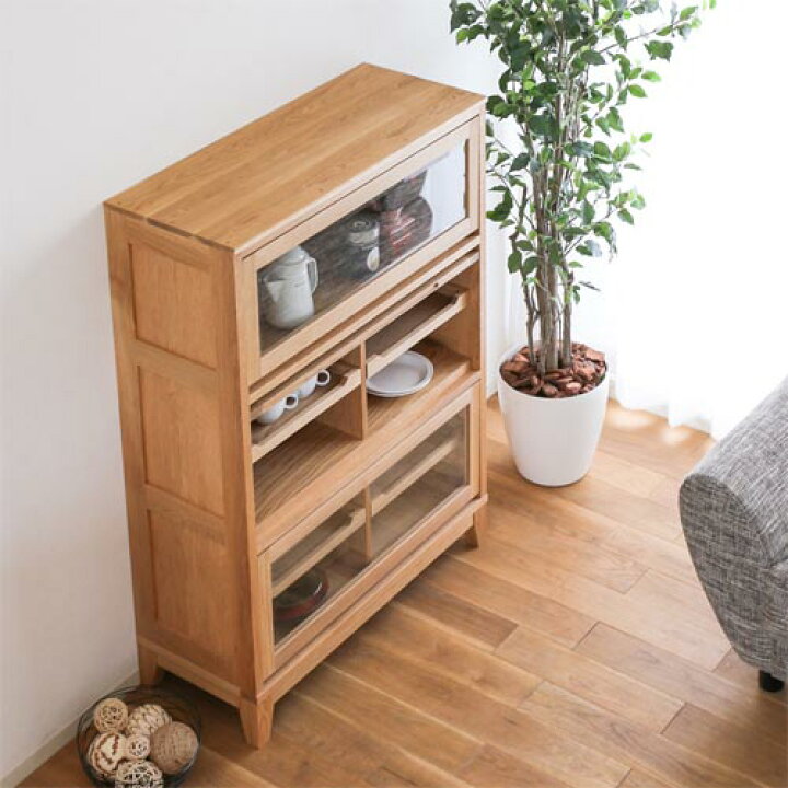 楽天市場】旭川家具 山室家具製作所 Ko-ko ココ キャビネット 国産家具 