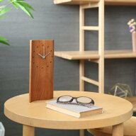 旭川家具 cosine コサイン Mine マイン時計 国産クラフト 木製 掛け時計 置き時計 メープル ウォールナッ…