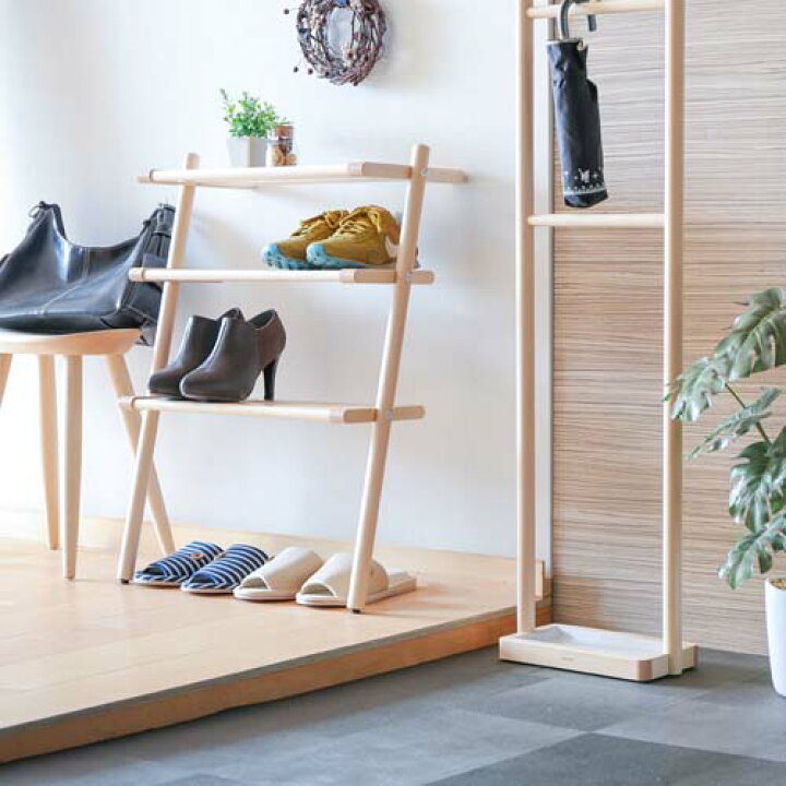 楽天市場】旭川家具 cosine コサイン シューラック 国産家具 無垢 