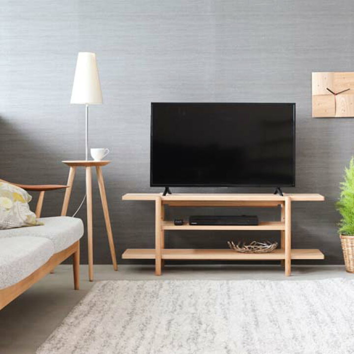 楽天市場】旭川家具 cosine コサイン TVボード 国産家具 無垢 TVボード 